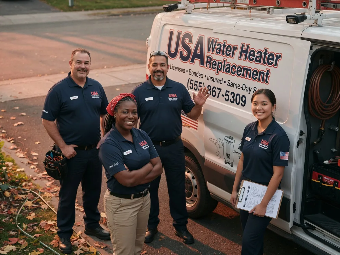 Water Heater Replacement company in Lisbon, LA