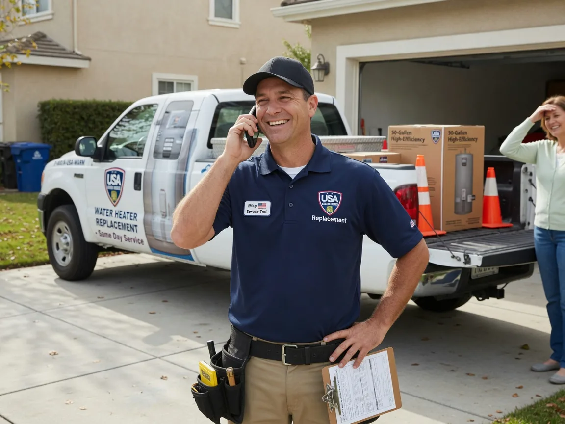 Water Heater Replacement Lisbon, LA FAQs